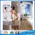 Advertising mirror magic led light box frame